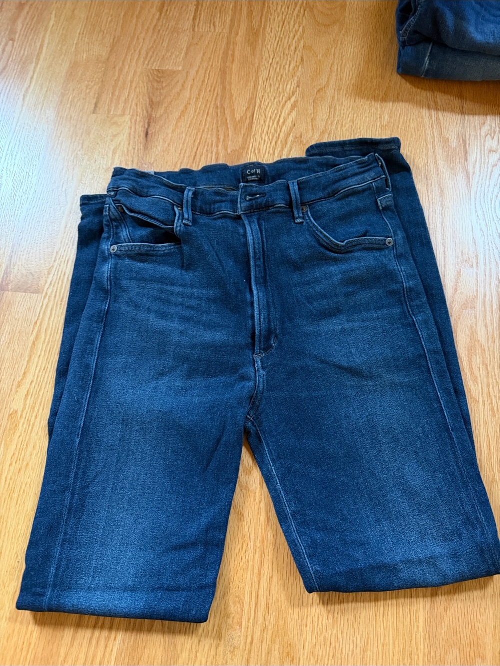 Citizens Of Humanity Dark Blue Skinny Jeans